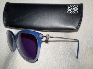Gafas de Sol Loewe Azules y Moradas
