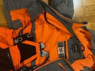 Conjunto Ski Niño Talla 7-8 (128cm)