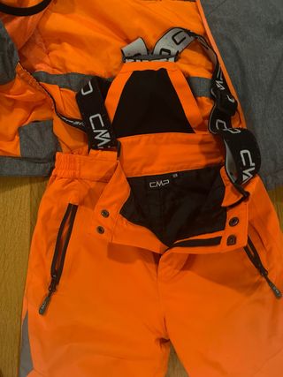 Conjunto Ski Niño Talla 7-8 (128cm)