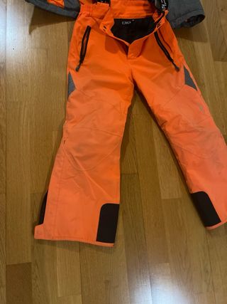 Conjunto Ski Niño Talla 7-8 (128cm)