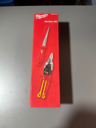 Kit Milwaukee Pladur: Cerrucho y Tijeras