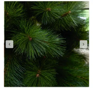 Árbol de Navidad Verde
