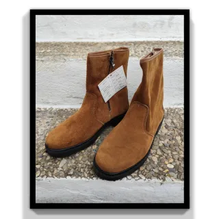 Botines Piel Hombre Talla 40 Marrón