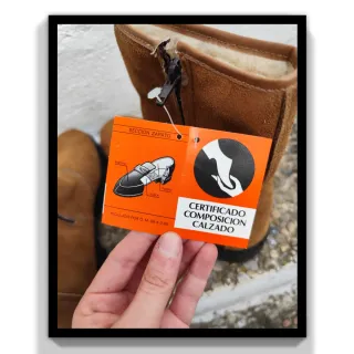 Botines Piel Hombre Talla 40 Marrón