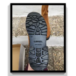 Botines Piel Hombre Talla 40 Marrón