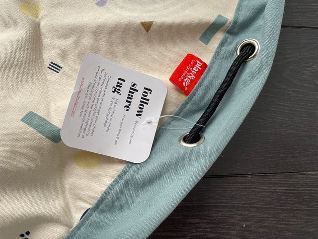 Tappeto da gioco per bambini rotondo Play and Go