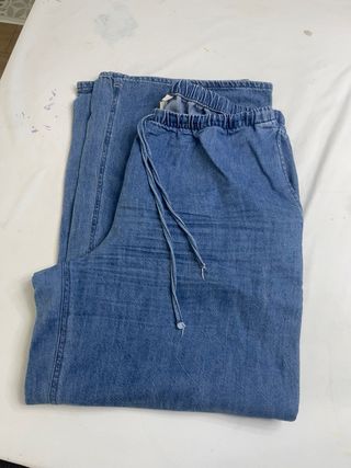 Pantalón Zara Mujer Azul