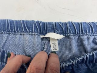 Pantalón Zara Mujer Azul