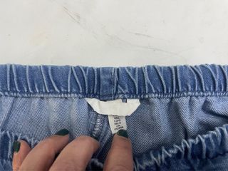 Pantalón Zara Mujer Azul