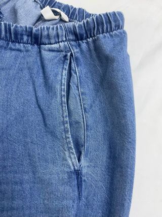Pantalón Zara Mujer Azul