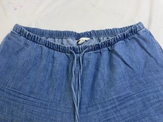 Pantalón Zara Mujer Azul