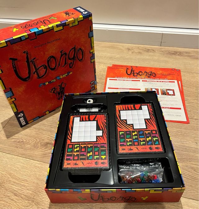 Ubongo Juego de Mesa