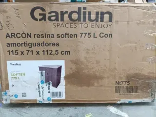 Contenitore da Giardino Esterno Gardiun Soften 775 l