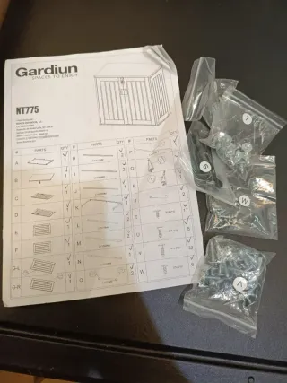 Contenitore da Giardino Esterno Gardiun Soften 775 l