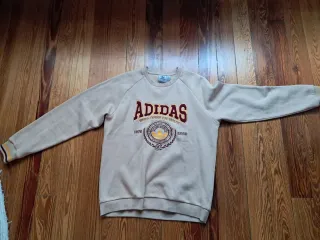 Sudadera Adidas Beige