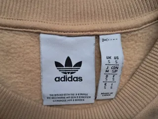 Sudadera Adidas Beige