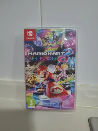 Mario Kart 8 Deluxe Nintendo Switch