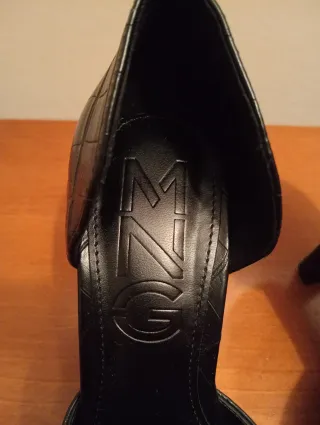 Zapatos Mango Tacón 6cm Nuevos