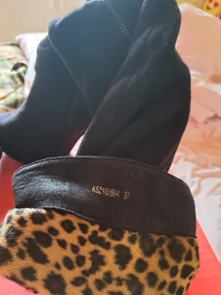 Botas mosqueteras tacón alto negras