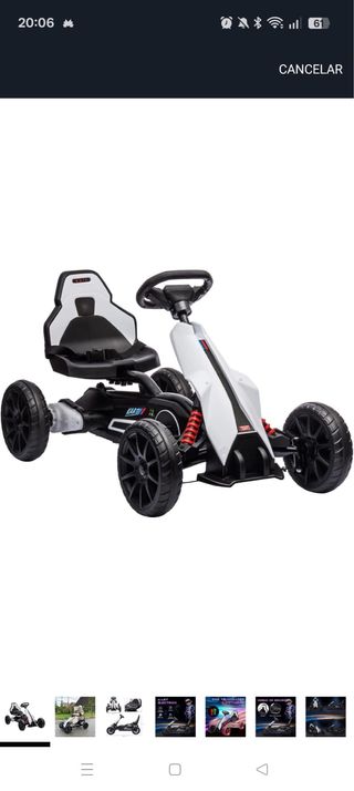 Coche de batería para niños