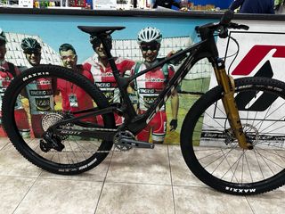 SCOTT SPARK RC T/S Bicicleta Montaña Carbono