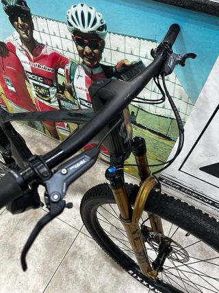 SCOTT SPARK RC T/S Bicicleta Montaña Carbono