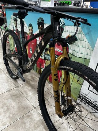 SCOTT SPARK RC T/S Bicicleta Montaña Carbono