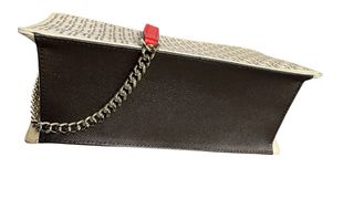 Bolso Carolina Herrera Negro y Rojo