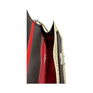 Bolso Carolina Herrera Negro y Rojo