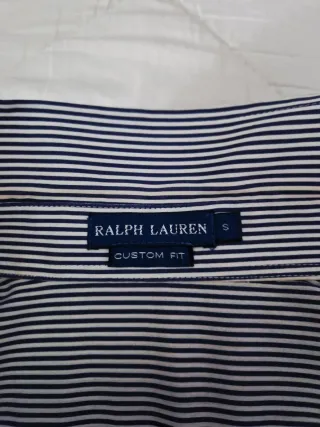 Camisa Polo Ralph Lauren Rayas Mujer