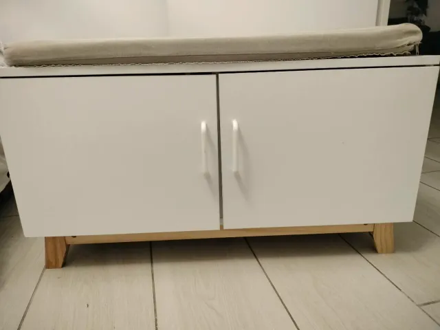 Zapatero/Armadio Piede Letto 90cm