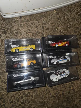 Lote Coches Fast & Furious