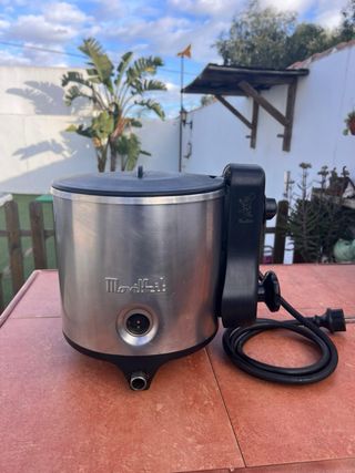 Freidora agua y aceite Movilfrit