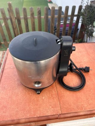 Freidora agua y aceite Movilfrit