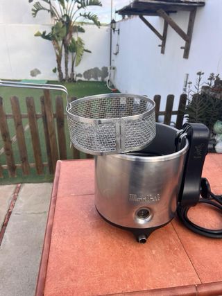 Freidora agua y aceite Movilfrit
