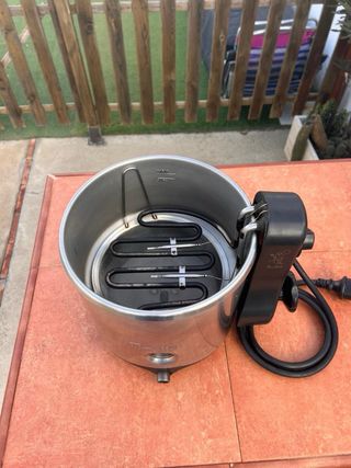 Freidora agua y aceite Movilfrit