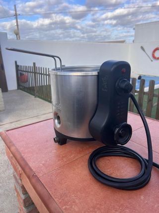 Freidora agua y aceite Movilfrit