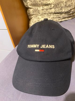 Cappellino Tommy Jeans Blu