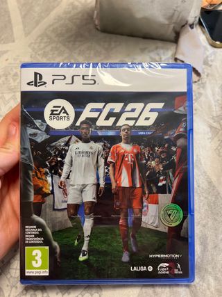 FC 26 PS5 EA Sports Juego Nuevo
