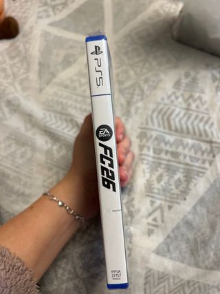 FC 26 PS5 EA Sports Juego Nuevo