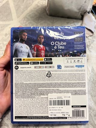 FC 26 PS5 EA Sports Juego Nuevo