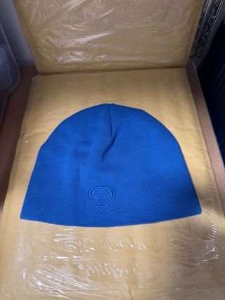 Gorro Invierno Nike Tiempo Reversible Azul