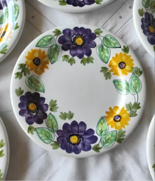 9 Piatti Richard Ginori Mondovì