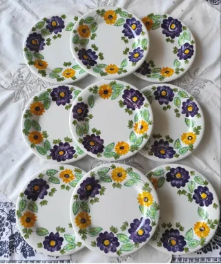 9 Piatti Richard Ginori Mondovì