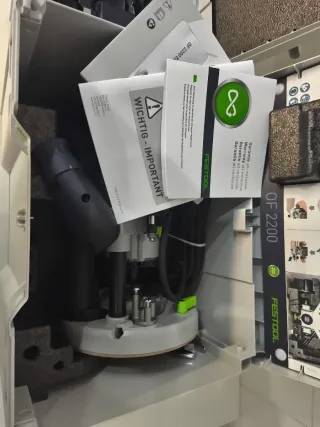 FESTOOL OF 2200 EB PLUS + ZS