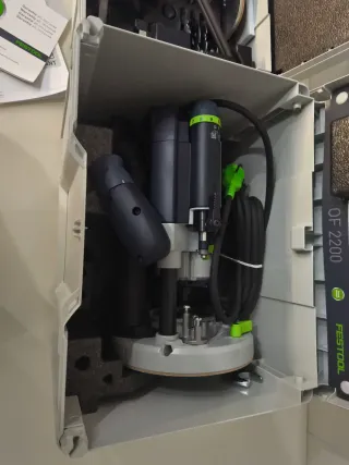 FESTOOL OF 2200 EB PLUS + ZS