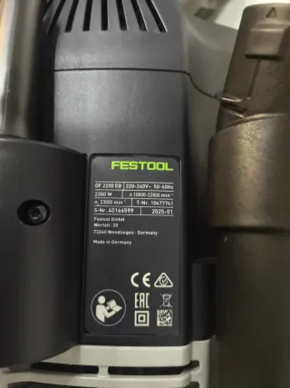 FESTOOL OF 2200 EB PLUS + ZS