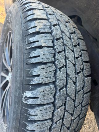 4 Neumáticos 265/65/17