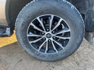 4 Neumáticos 265/65/17