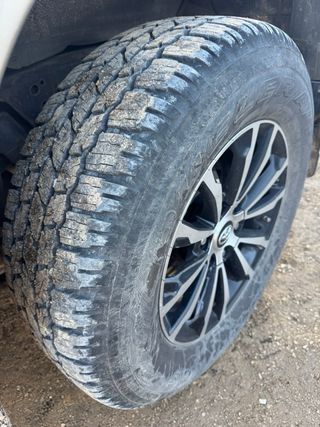 4 Neumáticos 265/65/17